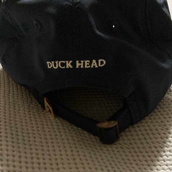 Duck Head NWT | Duck Head Hat | Duck Head Navy Blue Baseball Cap | Baseball hat - Picture 4 of 8